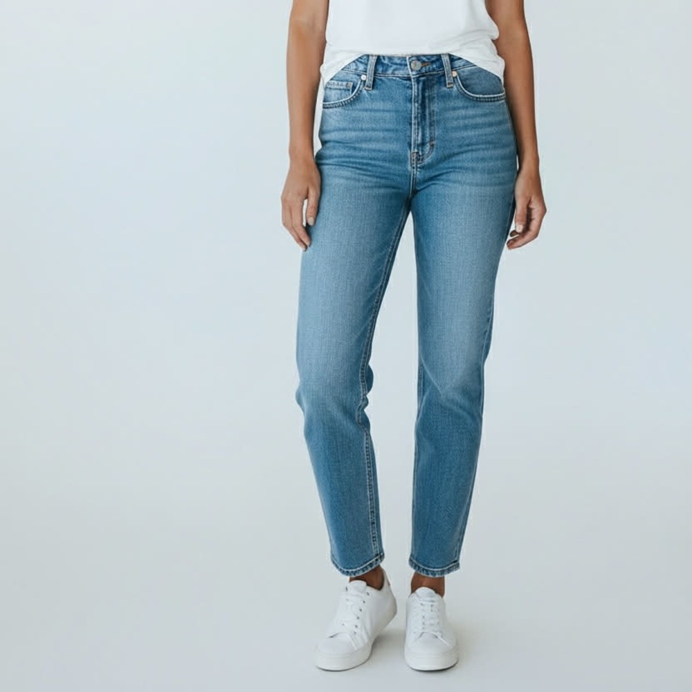 Members Mark Women’s 16 Blue Straight Leg Jeans